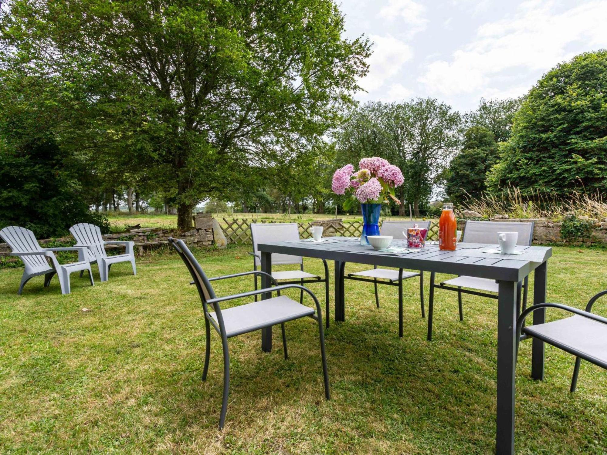 Holiday Home Maison Sainte Claire By Interhome Englesqueville-la-Percée Esterno foto